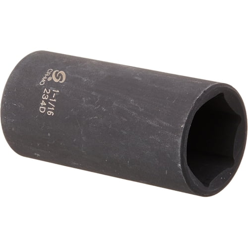 Sunex Tools 234D 1/2" Drive, Deep Impact Socket, 1-1/16" SUU-234D
