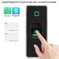 thumbnail image 3 of 125khz RFID Metal Waterproof Fingerprint Card Standalone Access Control All-in-one Machine, 3 of 5