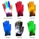 thumbnail image 4 of Guantes coloridos luminosos LED Hueso de mano Guante brillante Esqueleto Manopla Blanco Hugtrwg Para estrenar, 4 of 8