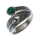 thumbnail image 1 of Anillo vintage con plumas de pavo real, malachita, anillo abierto para mujer Anillo vintage con plumas de pavo real, malachita, anillo abierto para mujer, 1 of 6