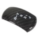 thumbnail image 5 of Cubierta de perilla de palanca de cambio de marchas, pegatina de cabeza de palanca de cambios de fibra de carbono para GTR R35 2008-2015, 5 of 14