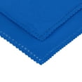 thumbnail image 3 of Unique Bargains 12 Pack Sateen Great Napkins for Party Wedding Restaurant Cocktail Banquet Blue, 3 of 6