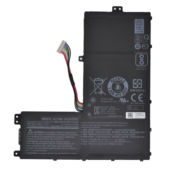 New AC17B8K Battery for Acer Swift 3 SF315-52 52G 52G-58HG 52-33KX 52G-51HV 52G-55EW SF315-52-876Q SF315-52G-87WN SF315-52-59CZ SF315-52-84XR SF315-52G-52XD SF315-52G-58R7 KT.0040G.012