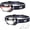 2, variant on Lepro LED Headlamp Rechargeable 3 Packs - Super Bright Lamp with 5 Modes for Camping & Hiking Gear Essentials, IPX4 Headlight Flashlight with Red Light, USB Included