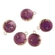 thumbnail image 5 of 5PCS Star \u0026 Moon DIY para Collar Pendientes Fabricación de Joyas Fabricación Púrpura, 5 of 9