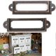 thumbnail image 3 of 20 Pcs Drawer Label Brand Students DIY Retro Drawer Signs Shelf Note AccessoryRed Bronze, 3 of 5