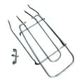 thumbnail image 1 of jinwen Bike Rear Rack Easy to Install Riding Equipment Heavy Duty Bike Luggage Rack 26 inch, 1 of 9
