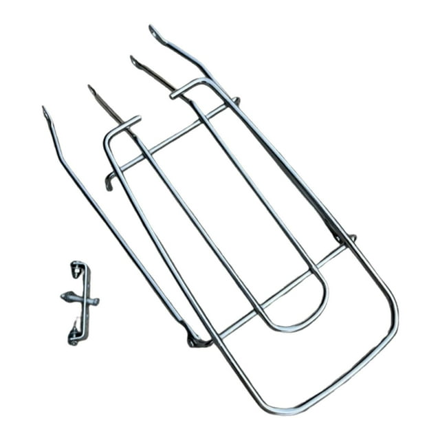 jinwen Bike Rear Rack Easy to Install Riding Equipment Heavy Duty Bike Luggage Rack 26 inch