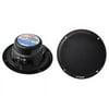 Pyle PLMR605B 6.50 Inch Waterproof 2 Way Full Range Marine Speaker Pair, Black