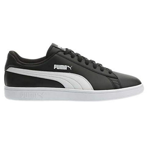 PUMA - PUMA Men's Smash Leather Shoe Color: Black, Size: 8 - Walmart ...