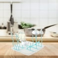 thumbnail image 5 of MEIBUTYUP 1Set Bottle Drying Rack Organizer with Water Tray for Multi Size Bottles, 5 of 7