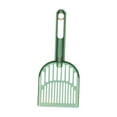 thumbnail image 4 of Pala para arena de gatos, cuchara para gatos, mango largo, tamiz para mascotas, cuchara portátil para gatitos Verde, 4 of 8