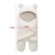 thumbnail image 5 of EeaseMX Manta de algodón para bebé recién nacido, color blanco, para dormir, para niño y niña, talla única (blanco), 5 of 7