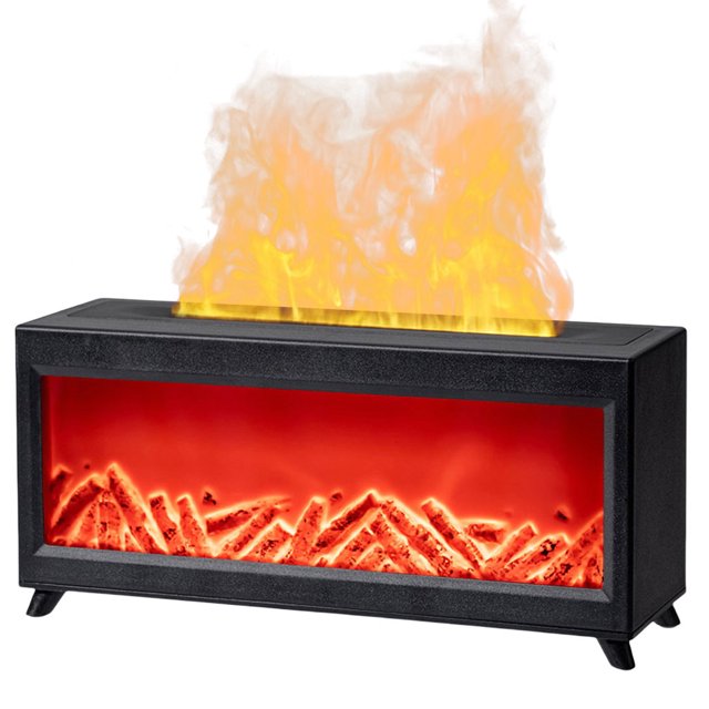 Humidificador Niebla Fría Aire para Chimeneas Con LED Y Control Remoto