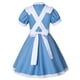 thumbnail image 4 of Disfraz de Criada Lolita Wannsee Cosplay Azul 2XL, 4 of 7
