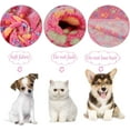 thumbnail image 3 of LUXMO 2 Pack Pet Blanket for Dog Cat, Soft Warm Puppy Cushion Bed Mat Pad Cover, 3 of 5