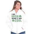 thumbnail image 4 of St Paddy Irish Before It Was Cool Zip Up Hoodie Men's Women's Brisco Brands L, 4 of 6