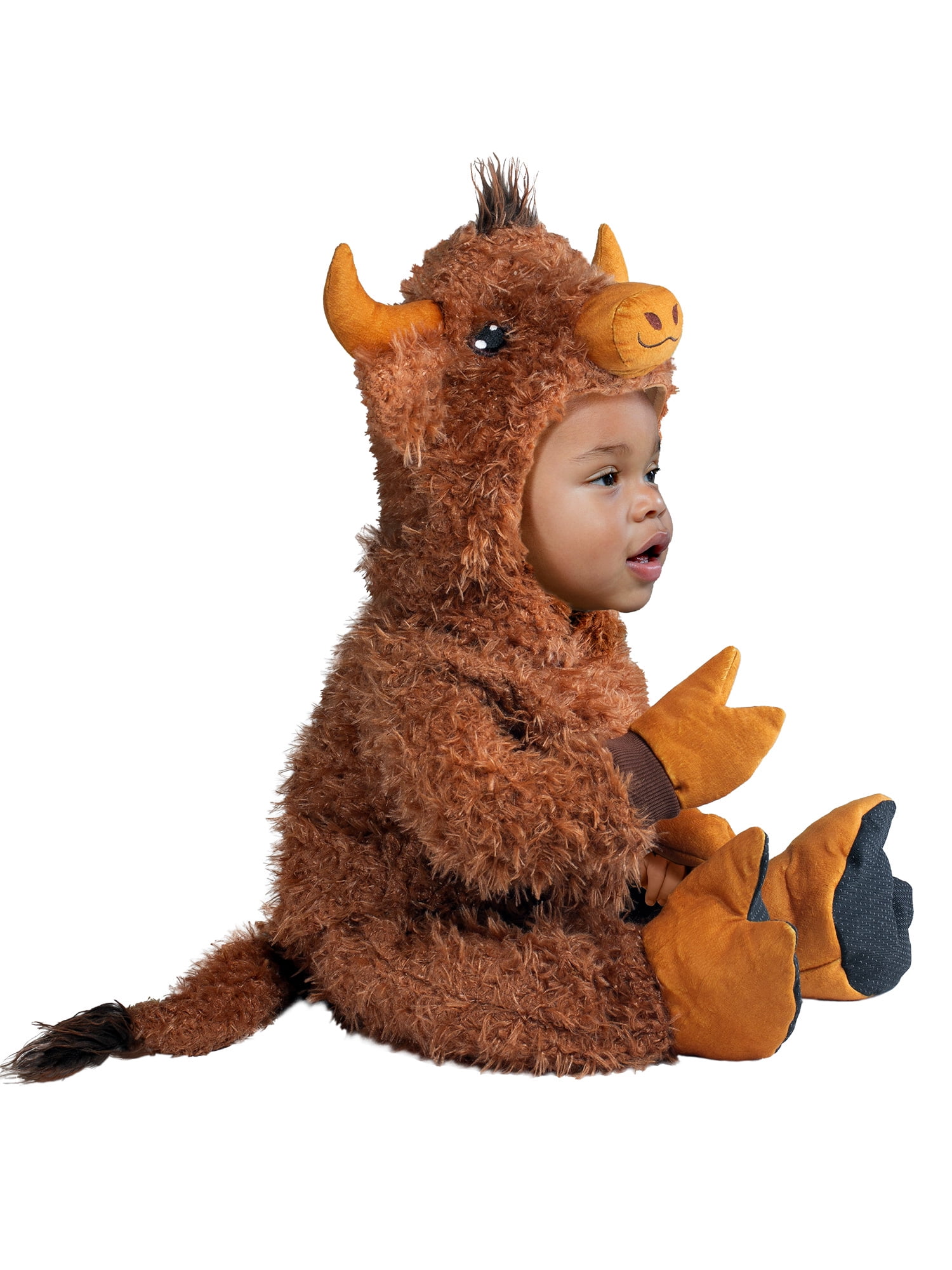 Rubies Brown Highland Cow Costume for Babies, Unisex
