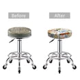 thumbnail image 5 of Kll Insects And Flowers Round Bar Chair Cushion Cover 12 Inch,Bar Stool Protector With Elastic, Soft Washable, 5 of 7