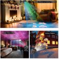 thumbnail image 3 of Christmas Snowflake Projector LED Lights 12 Slides LED Projection Lamp Light for Party Weddings Indoor, 3 of 7