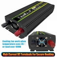 thumbnail image 3 of Solar nerator System Pure Sine Wave Inverter Kit 12V 220 8000/6000/4000/3000W Power Inverters Solar Panel With 30A Controller ,Multi Purpose, 3 of 7