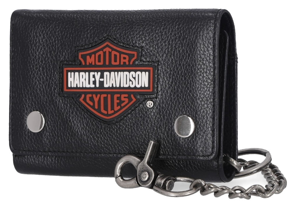 Harley-Davidson★95周年記念 チェーン付レザーウォレット Harley-Davidson☆95周年記念 チェーン付レザーウォレット Harley