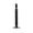 C, variant on Linnome Halloween Themed Black Glass Candlestick, Elegant Gothic Taper Candle Holder for Table Centerpiece Decor, Spooky Party Ornament and Haunted House Holiday Decoration Gift