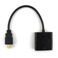 thumbnail image 4 of Convertidor de cable VGA Hembra A Macho 1080P Baoblaze Adaptador de Audio de 3.5 Mm, 4 of 7