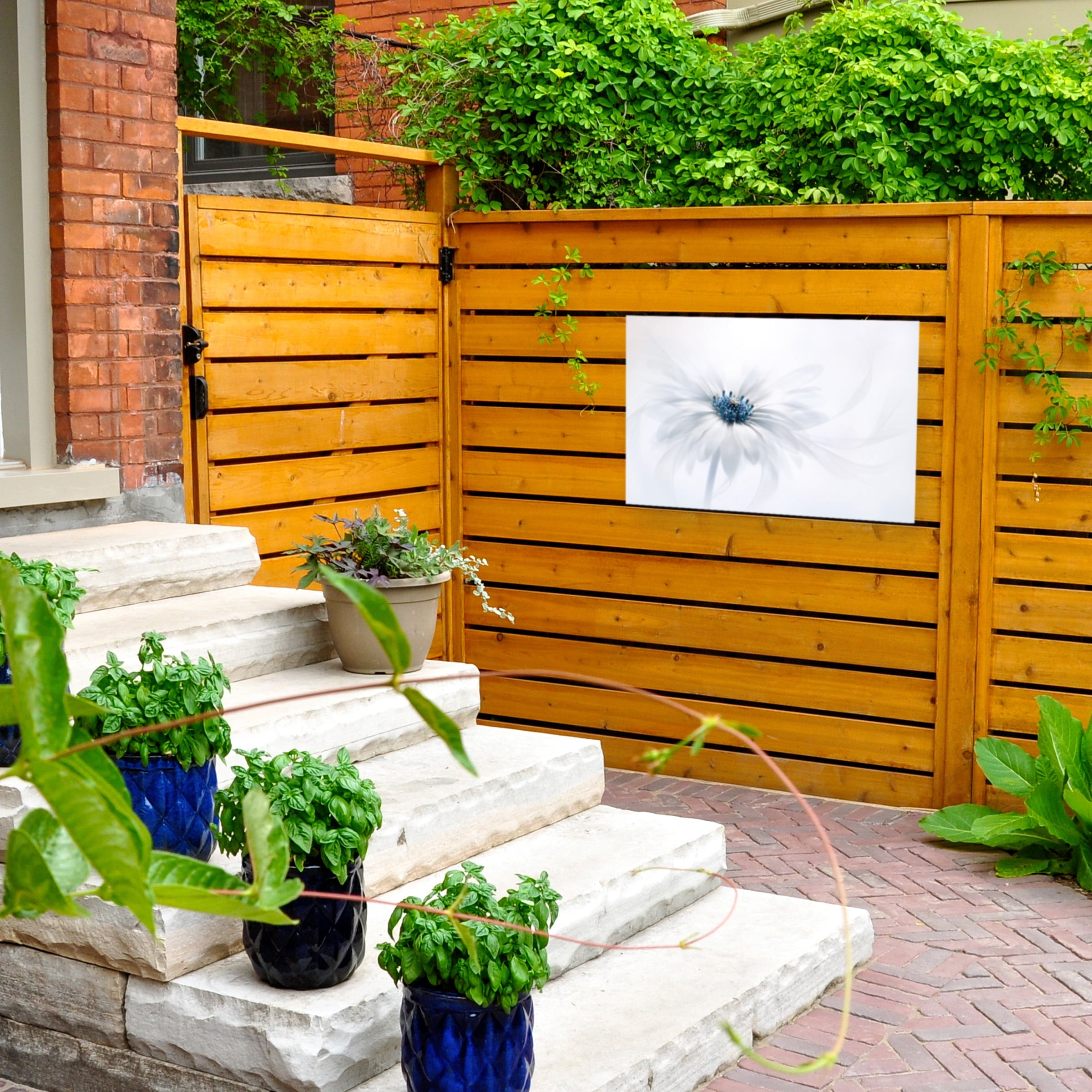 Jacky Parker 'Serenity' Outdoor All-Weather Wall Decor