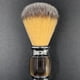 thumbnail image 2 of Synthetic Shaving Brush Durable Resin Handle Travel Brush,Lathering Well with Shaving Soap Cream for, 2 of 5