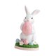 thumbnail image 4 of Figuras de conejito de Pascua, figuras de conejo, decoraciones de escritorio, perfectas para el hogar y Rosa, 4 of 9