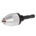 thumbnail image 1 of Mini 0.3-6.5mm eléctrico portátil Grinder Quick Change portabrocas con 6.35mm 1/4 vástago hexagonal CACAGOO  Portabrocas, 1 of 7