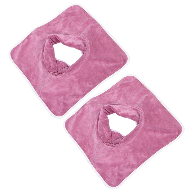 unbranded 2Ud Toalla Reutilizable Para Camilla De Masaje Con Agujero Para Color