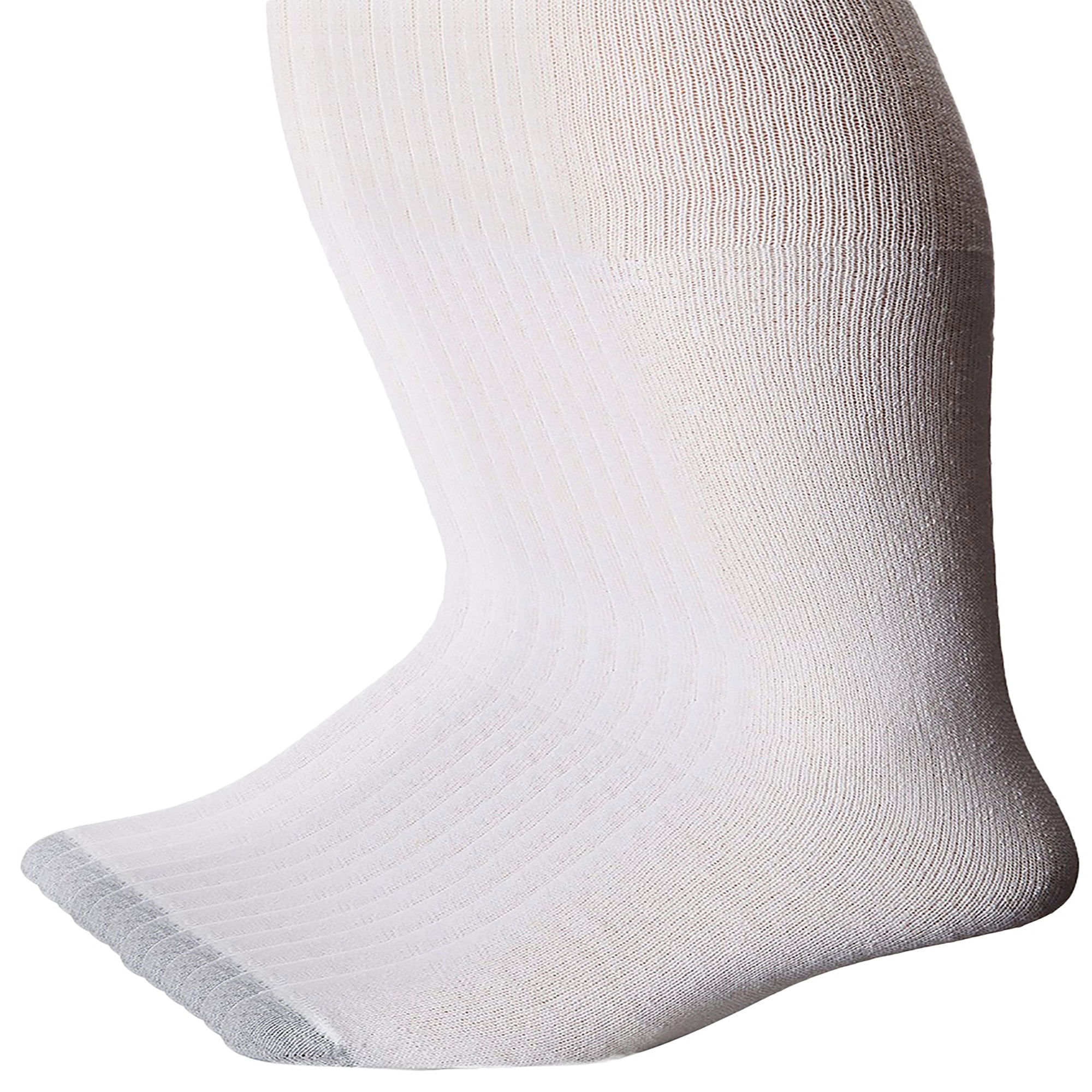 Hanes Men's OvertheCalf Tube Socks 12Pack, Style 180V12