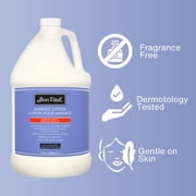 Bon Vital Original Massage Lotion, Lightweight, Moisturizes Dry Skin, 1 Gallon