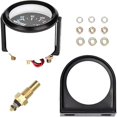 thumbnail image 1 of Electrical Water Temperature Gauge, 2" Led Digital Water Coolant Temperature Gauge, 1 of 5