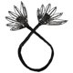 thumbnail image 5 of unbranded Accesorio Negro Para Peinado Con Clip Decorativo Para Crear Moños Con, 5 of 7
