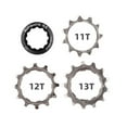 thumbnail image 4 of Road Mountain Bike Cassette Cog 8/9/10/11 Speed 11/12/13T Tooth Freewheel Part, 4 of 6