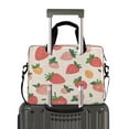 thumbnail image 2 of Laptop Bag Laptop Briefcase 15.7 x 3 x 11.8 Inches Laptop Bag Briefcases Laptop Storage Travel Laptop Bag Work Laptop Bag Pink Strawberry2, 2 of 8