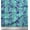 Aquamarine Green, variant on Soimoi Cotton Duck Fabric Stripe,Floral & Paisley Fabric Prints by Yard 42 Inch Wide