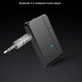 thumbnail image 3 of Adaptador de audio Bluetooth Altavoz Sistema estéreo para automóvil Auriculares Auriculares Receptor de señal de audio inalámbrico Inevent EL4599-00B, 3 of 6