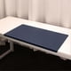 thumbnail image 2 of Desk Pad 70x50cm – XXL Leather Mouse Pad Black/Dark Blue, Non-Slip, Heat & Dirt Resistant for Office & Gaming, 2 of 2