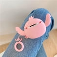 thumbnail image 3 of For AirPods 4 3 2 1 Pro Pro2 Earphone Case 3D Stitch Couple Cartoon Silicone Protective Headphone Box With Pendant Cover, 3 of 6