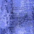 thumbnail image 1 of Ahgly Company Indoor Square Oriental Blue Industrial Area Rugs, 3' Square, 1 of 4