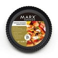 thumbnail image 3 of 2Pcs 8.8 Inches Non-Stick Removable Loose Bottom Quiche Tart Pan, Tart Pie Pan, Round Tart Quiche Pan with Removable Base(Black), 3 of 9