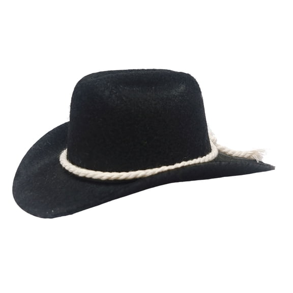 Pet Hat for Small Stylish Denim Cat Accessory with Star Print Indoor Outdoor Comfort Polyester