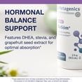 thumbnail image 3 of Metagenics BioSom - Liquid DHEA Supplement Dropper - for Men & Women - with Grapefruit Extract & Stevia - Liposomal Form of DHEA - 85 Servings, 3 of 8