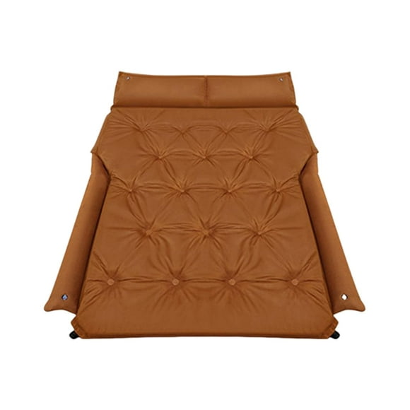 Impermeable portátil del colchón del coche del mismo inflable de la cama de aire del tronco de SUV portátil Marrón Zulema Almohadilla para dormir