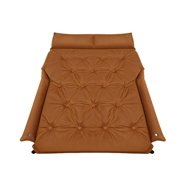 Almencla Matelas Automatique Auto-Gonflant, Dimensions : 71 X 41 X 5 Pouces pour le Camping, Brun