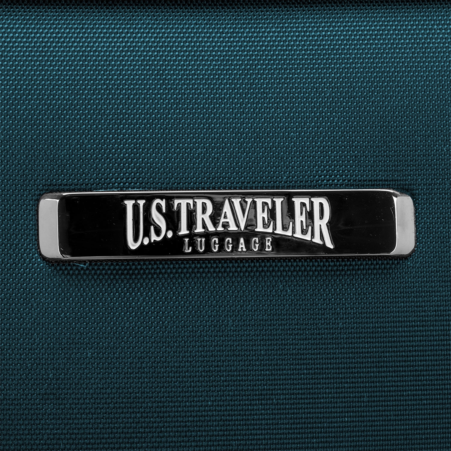 U.S. Traveler Anzio Softside Expandable Spinner Luggage, Teal, 26" Checked Medium